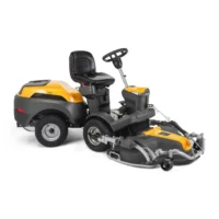 Stiga Park 500 WX Petrol Front Mower - Deck Option