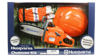 Husqvarna Toy Chainsaw Kit