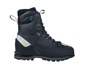 Arbortec AT33100 Scafell Lite Class 2 Chainsaw Boots pictured with a white background