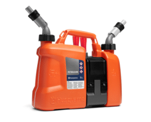 Husqvarna Fuel Combi-Can pictured with a white background