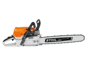 STIHL MS 462 C-M Petrol Chainsaw pictured with a white background