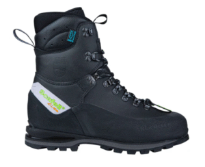 Arbortec AT33100 Scafell Lite Class 2 Chainsaw Boots pictured with a white background