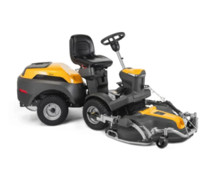 Stiga park 500 WX ride on mower blog pic