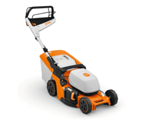 Stihl RMA 448 lawn mower blog pic