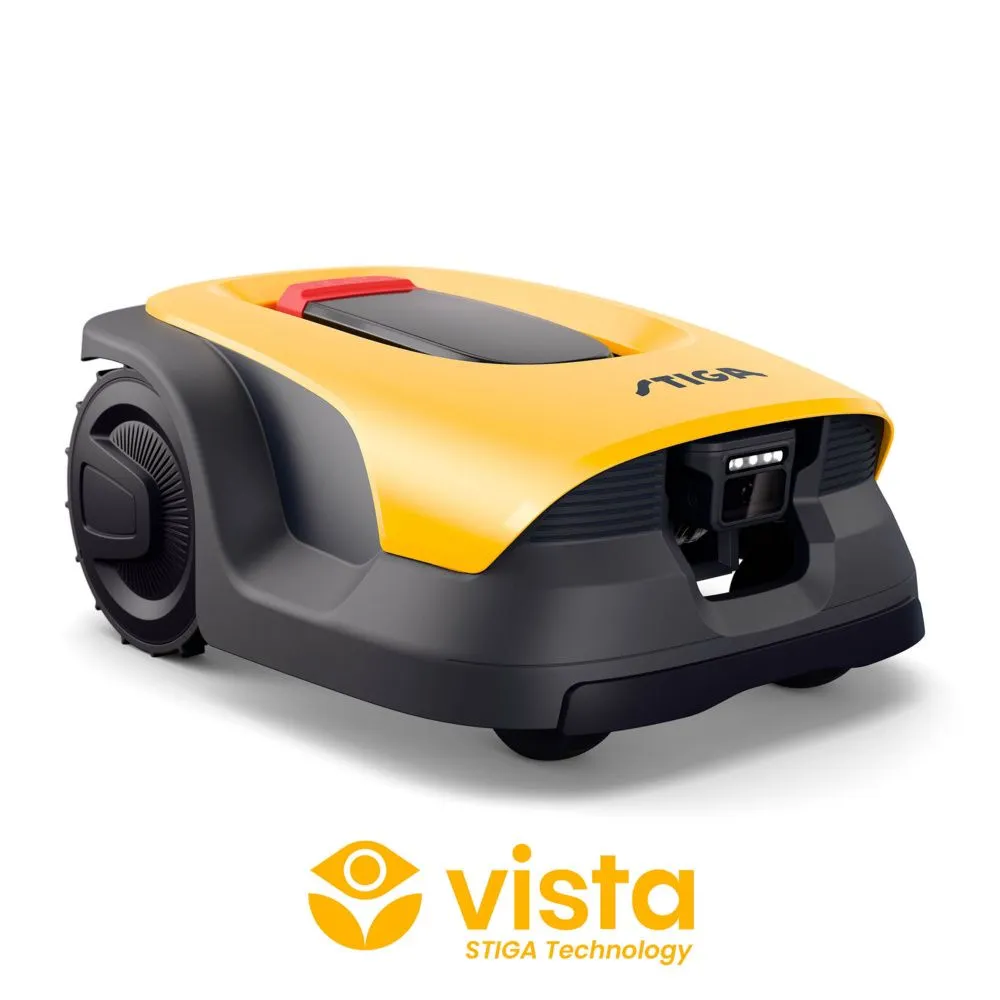 Stiga A10V Vista Automatic Robotic Lawn Mower 1000m2