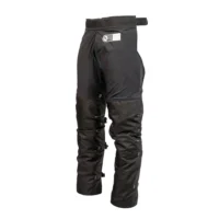 Arbortec AT4009 Chainsaw Chaps Front Protection - Black