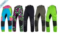 Arbortec AT4062EU Vented Chainsaw Trousers Design A Class 1