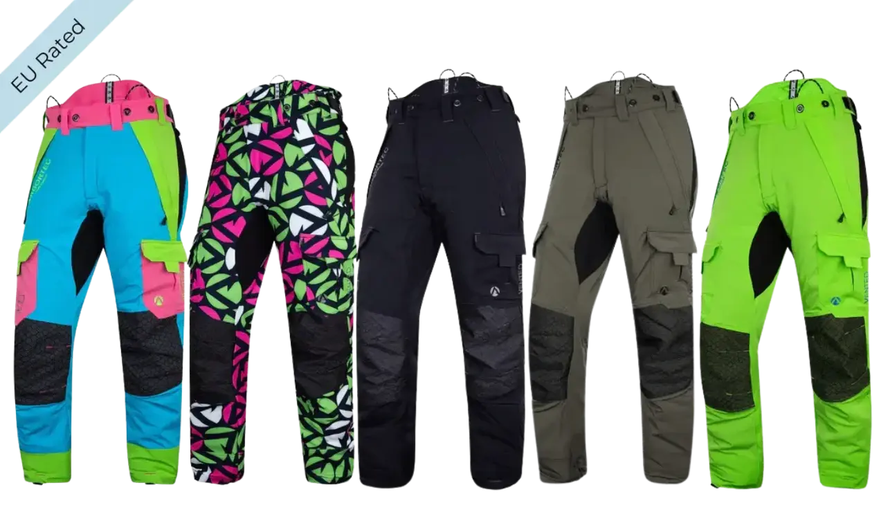 Arbortec AT4062EU Vented Chainsaw Trousers Design A Class 1