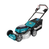 Makita DLM532PT4 Twin 18V LXT Cordless Lawnmower with 4x 5.0Ah Batteries 53cm