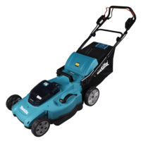 Makita DLM539CT2 Twin 18V LXT Self Propelled Lawnmower with x2 5.0Ah Batteries & Twin Charger 53cm