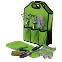 Draper Expert Aluminium Garden Tool Set with Storage Bag 11 Piece