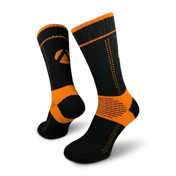 Arbortec AT3818 Lo Sock Xpert – Black/Orange