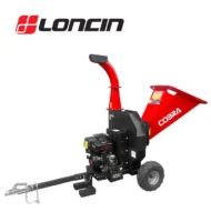 Cobra CHIP1500LE 4.5" Towable Wood Chipper