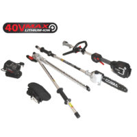 Cobra MT40VX 40V Max+ Cordless Multi Tool Kit