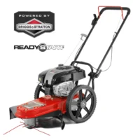 Cobra WT56B Petrol Wheeled Trimmer 22"